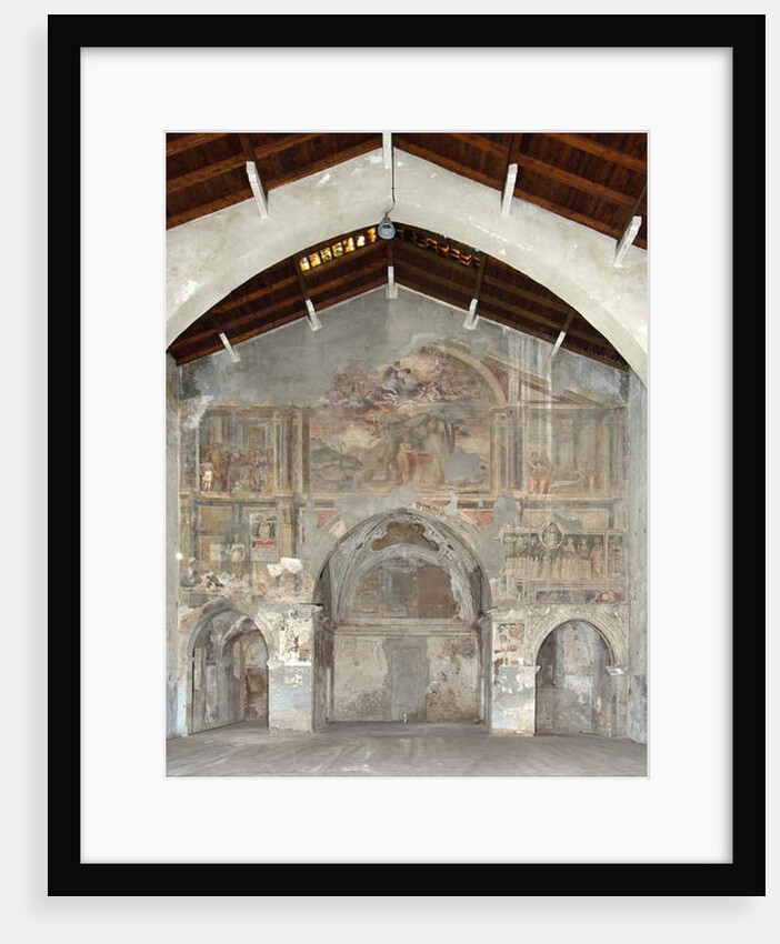 Frescoes by Giovanni Battista Guerinoni
