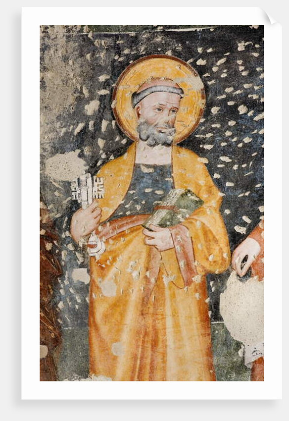 Saint Peter by Italian School
