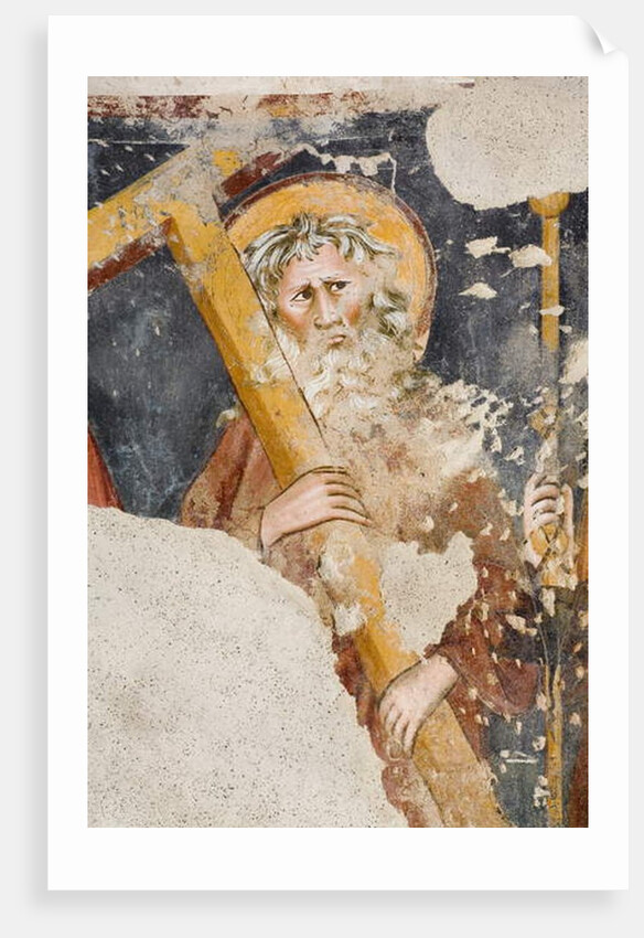 Saint Andrew by Italian School