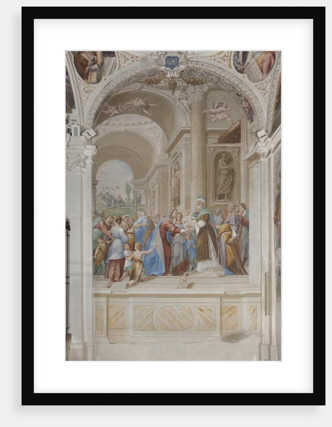 Presentation of Jesus in the Temple, 1623-34 by Isidoro Bianchi