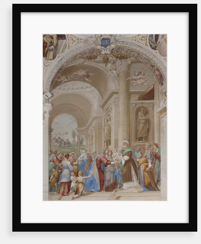 Presentation of Jesus in the Temple, 1623-34 by Isidoro Bianchi