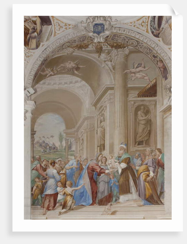 Presentation of Jesus in the Temple, 1623-34 by Isidoro Bianchi