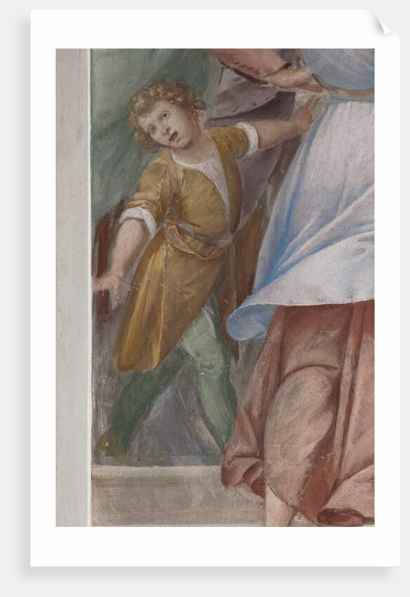 Detail from Presentation of Jesus in the Temple, 1623-34 by Isidoro Bianchi