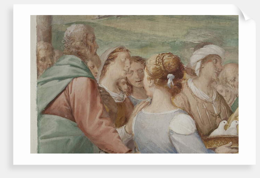 Detail from Presentation of Jesus in the Temple, 1623-34 by Isidoro Bianchi