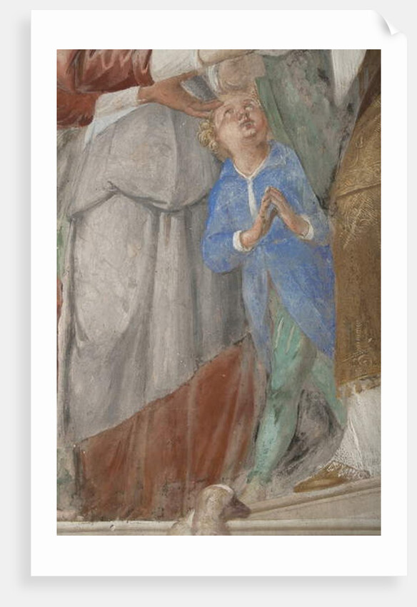 Child, detail from the Presentation of Jesus in the Temple, 1623-34 by Isidoro Bianchi