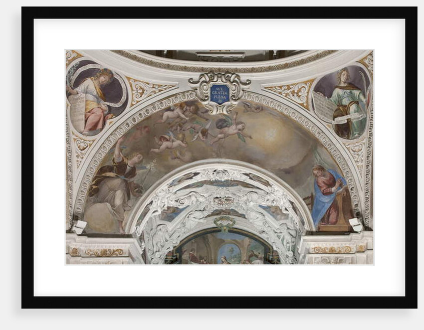 Annunciation, 1634 by Isidoro Bianchi