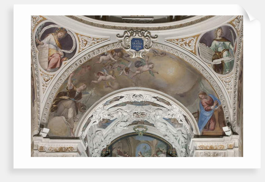 Annunciation, 1634 by Isidoro Bianchi