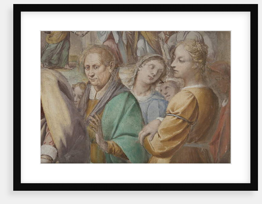 Detail from The Marriage of the Virgin Mary, 1634 by Isidoro Bianchi