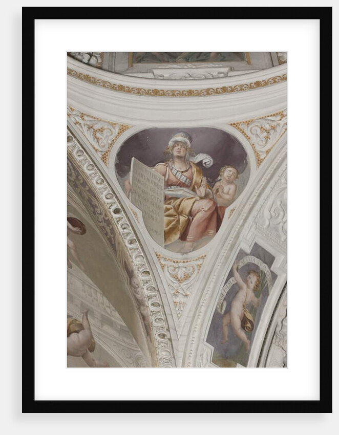 Sibyl, 1623-34 by Isidoro Bianchi