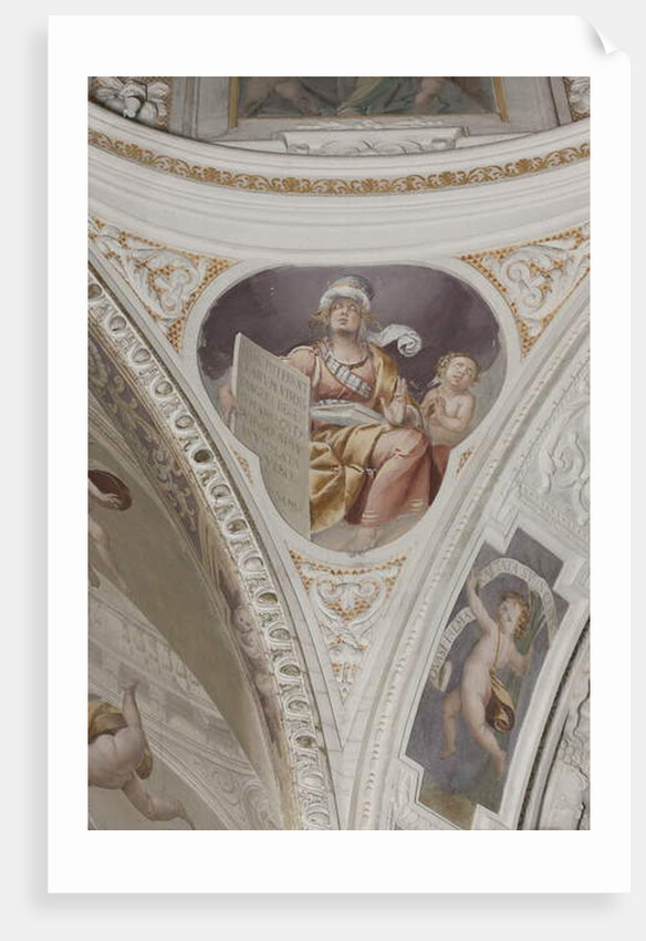 Sibyl, 1623-34 by Isidoro Bianchi