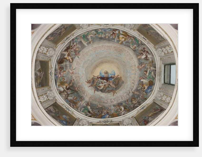 Paradise with eternal Father, c.1623-34 by Isidoro Bianchi