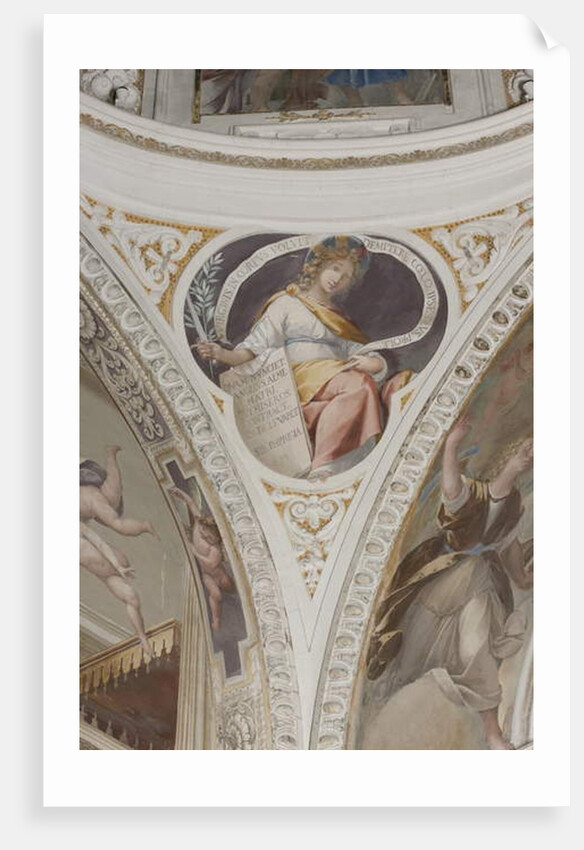 Phrygian sibyl, 1623-34 by Isidoro Bianchi