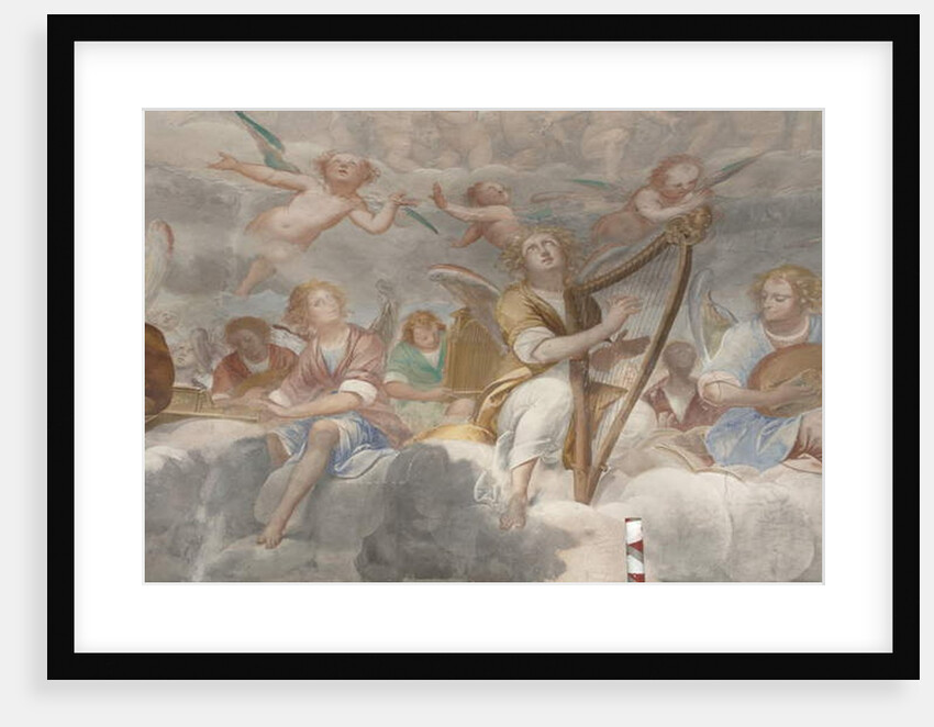 Angels, musician angels and puttos by Isidoro Bianchi