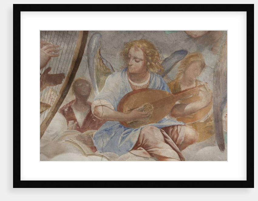 Angels, musician angels and puttos by Isidoro Bianchi