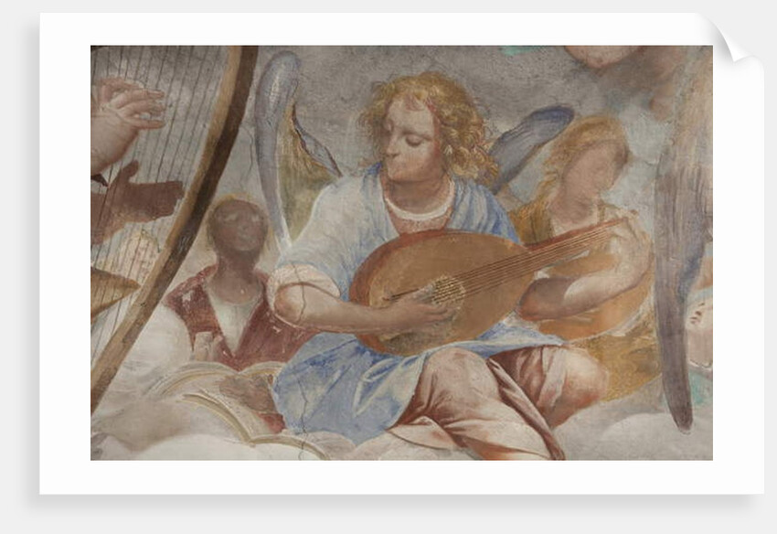 Angels, musician angels and puttos by Isidoro Bianchi