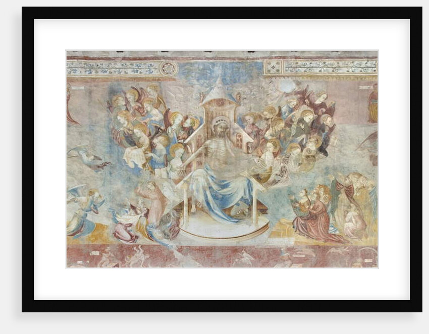 The Last Judgment, c.1400 by Filippolo de & Veris da Milano Lanfranco de Veris da Milano