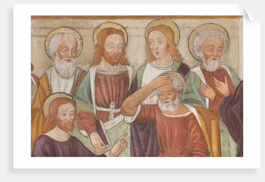 Foot Washing by Unknown Artist