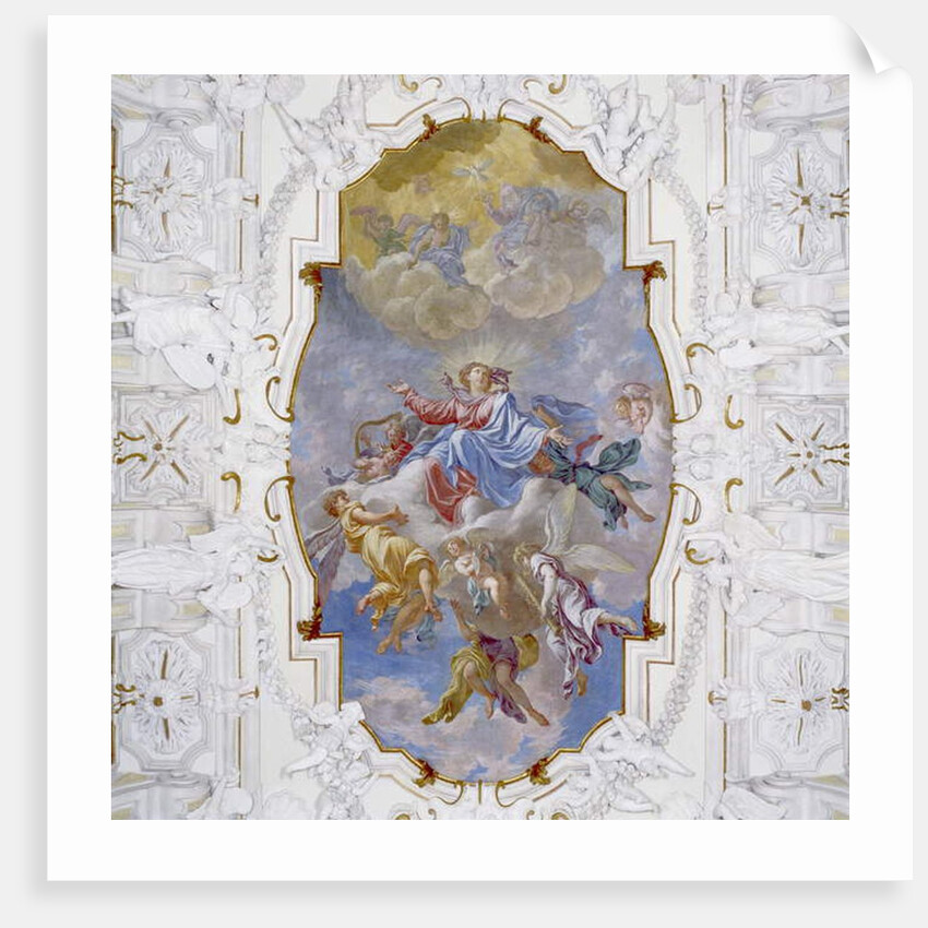 The Ascension of the Virgin Mary by Giuseppe Procaccini