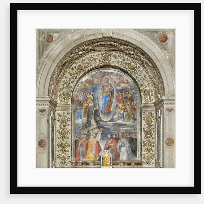 Our Lady of the Rosary, c.1615 by Giovanni Battista II Maganza