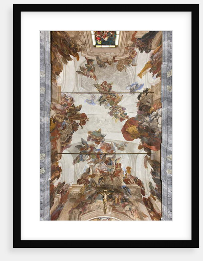 Vault with frescoes, c.1696-97 by Paolo Pagani