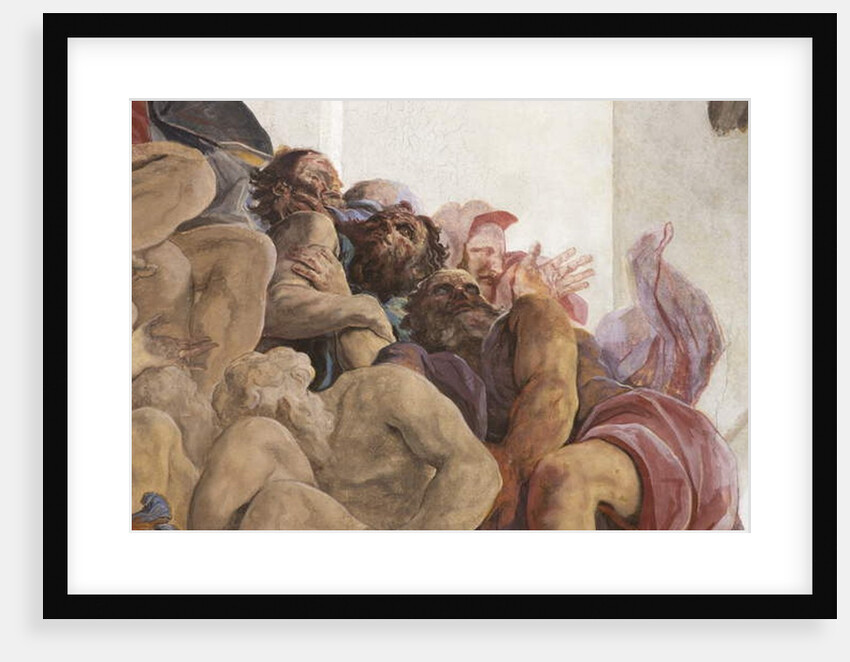 Saint John the Baptist preaching with Angels, Sybils and Prophets, c.1696-97 by Paolo Pagani