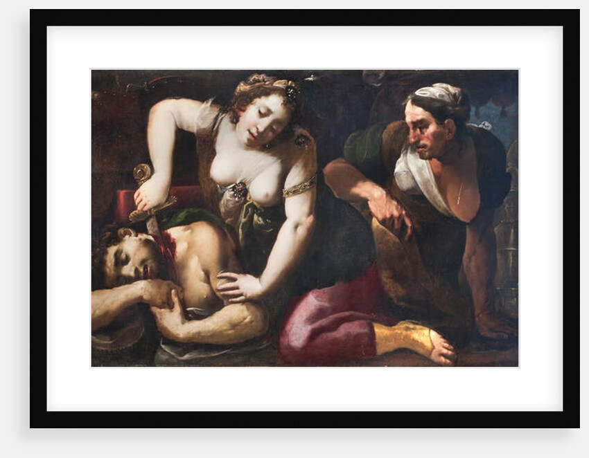 Judith beheading Holofernes, 1930 by Giovanni Battista Crespi