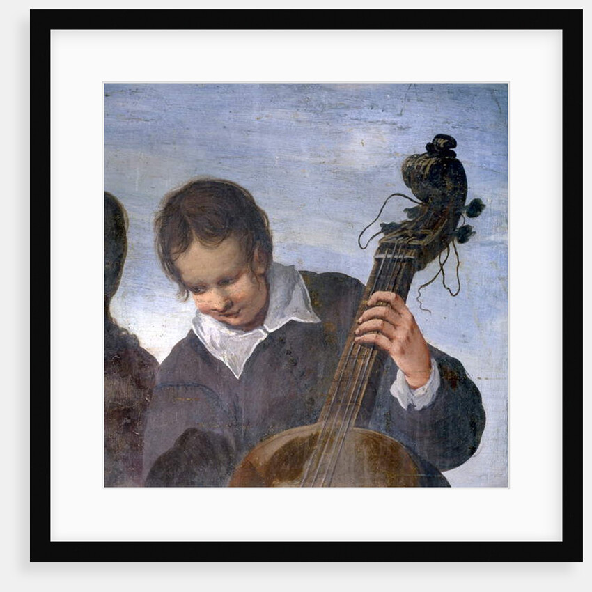 Musician, detail by Italian School