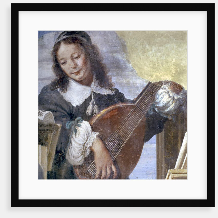 Musician, detail by Italian School