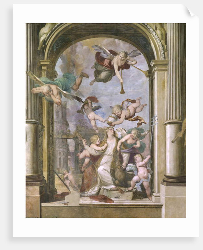 The Coronation of the Virgin Mary by Ercole II Procaccini