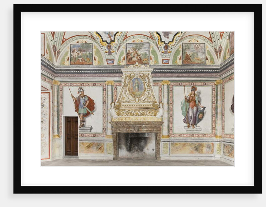 Room of Jupiter and Mercury: Mars and Minerva by Italian School