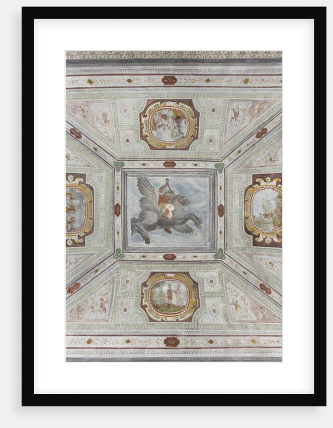 Hall of Perseus: winged horse by Italian School