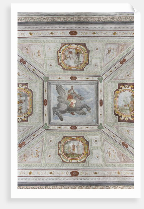 Hall of Perseus: winged horse by Italian School