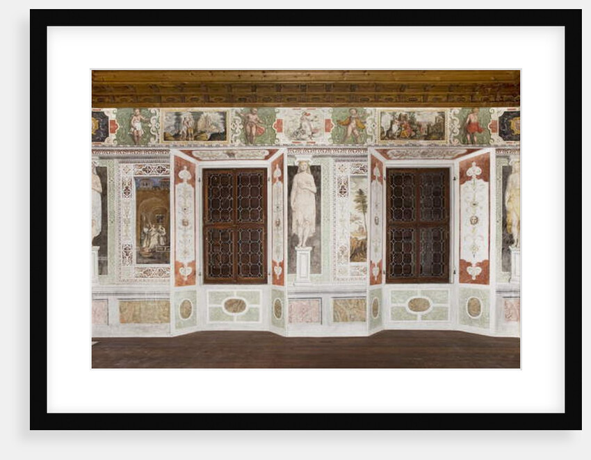 Caryatids Room: Metamorphoses by Ovid by Italian School