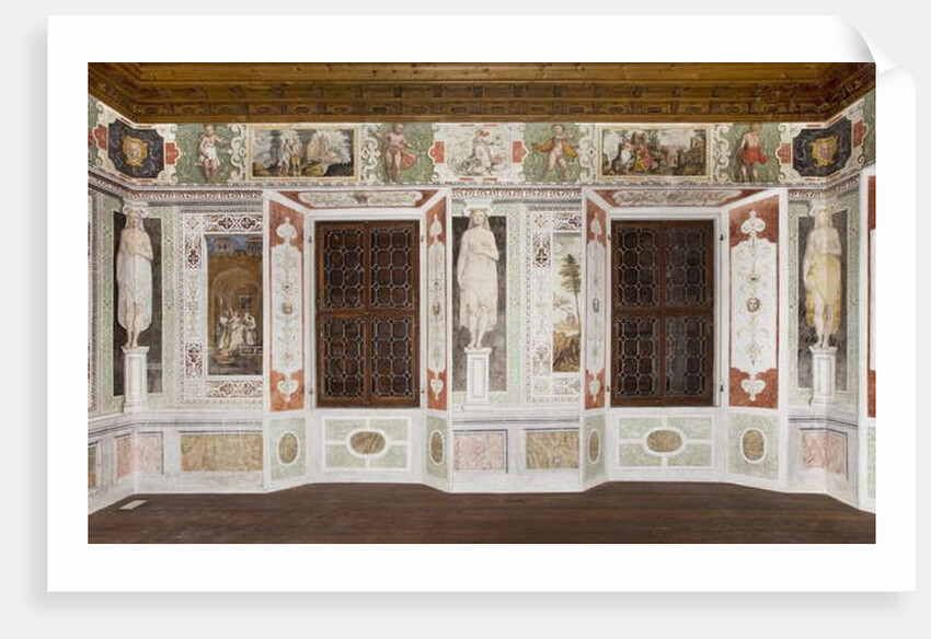 Caryatids Room: Metamorphoses by Ovid by Italian School