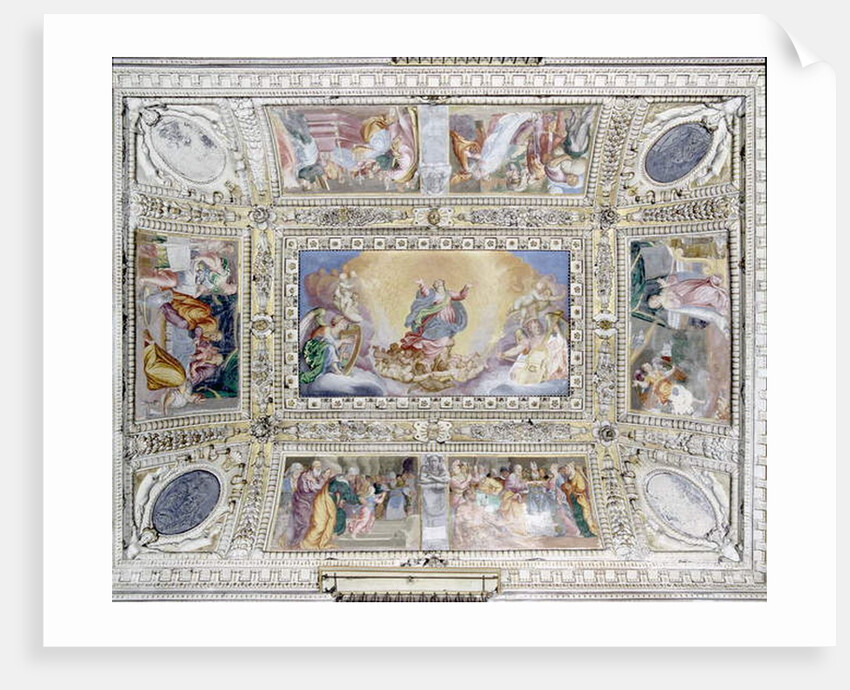 Scenes for the Life of the Virgin Mary and Assumption, c.1600-25 by Pier Francesco Morazzone