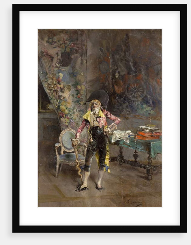 Portrait of a man by Giovanni Boldini