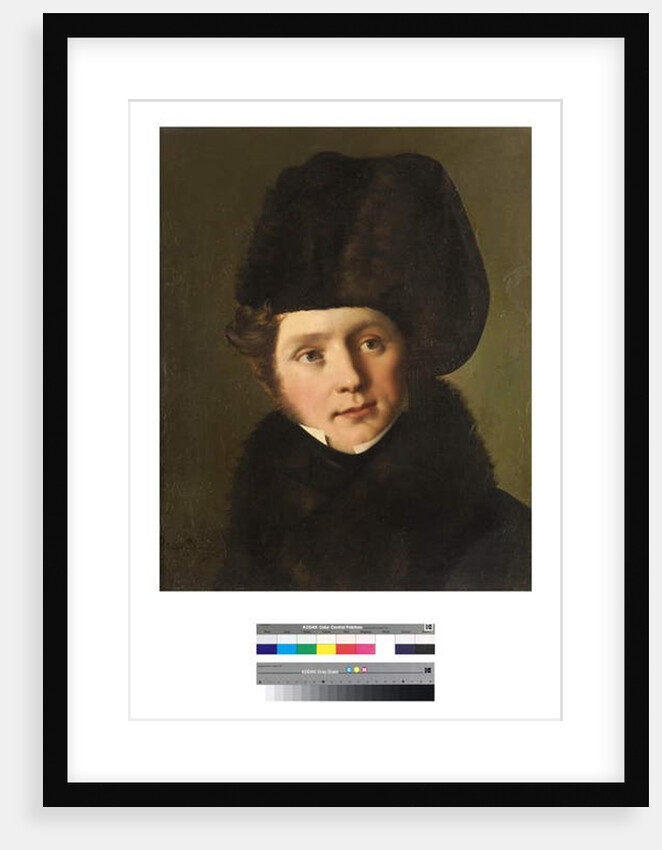 Portrait of a Polish Man by Giuseppe Tominz