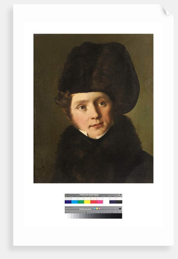 Portrait of a Polish Man by Giuseppe Tominz