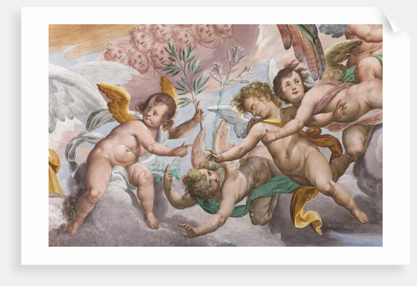 Putti by Giovanni Mauro della Rovere