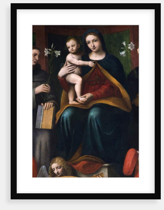 Holy Conversation, Pala Raimondi, 1517-18 by Bernardino Luini