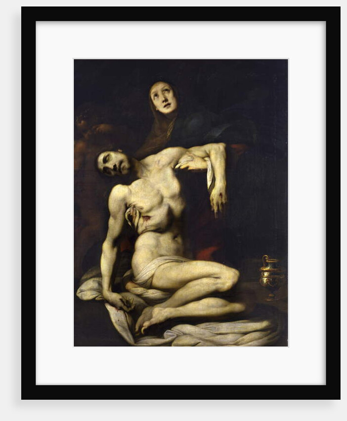 Pietà, Piety by Daniele Crespi