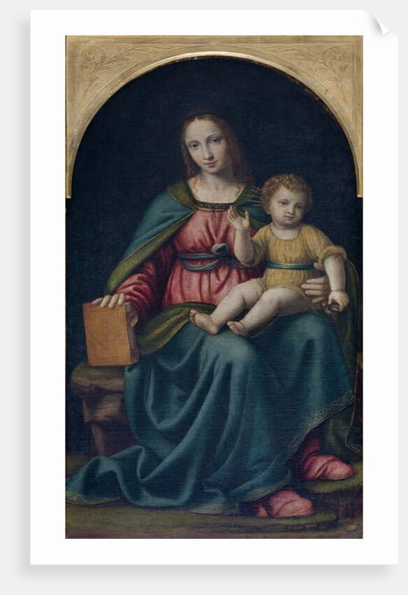 Madonna and Child by Bernardino Luini