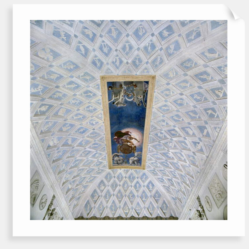 The Sun and the Moon by Francesco Primaticcio