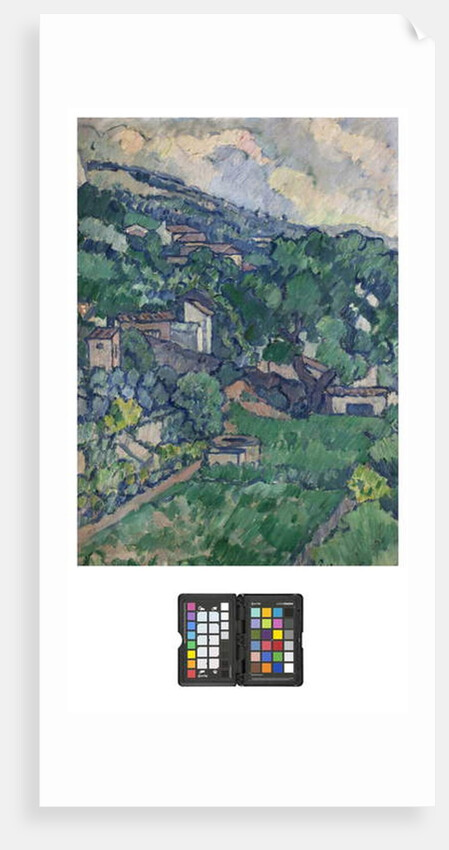 Hills, 1922 by Pietro Marussig