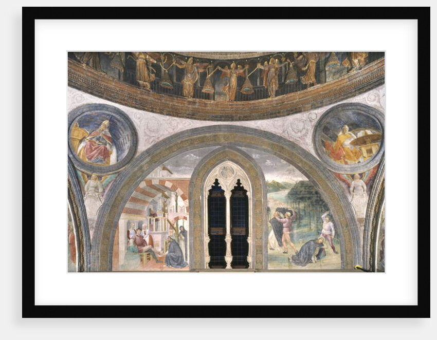 Scenes from the Life of Saint Peter Martyr, 1466-68 by Vincenzo Foppa