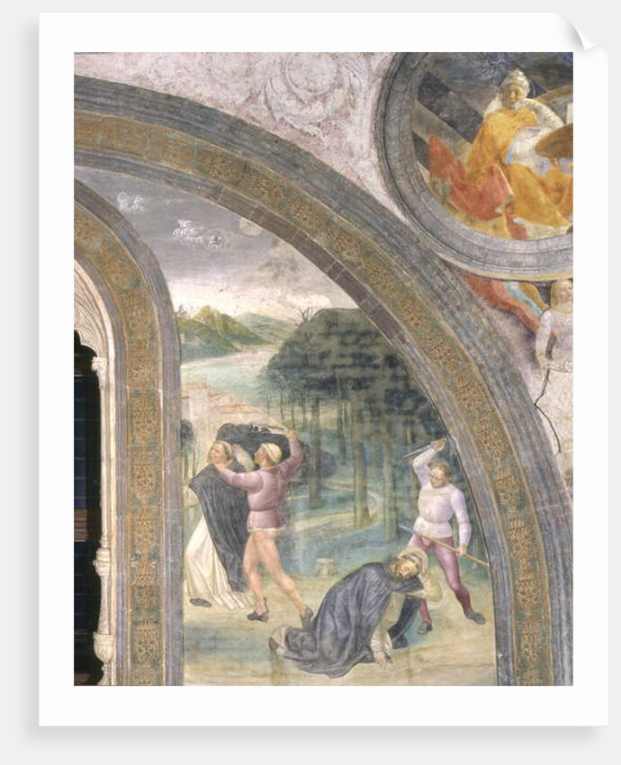 The Martyrdom of Saint Peter, 1462-68 by Vincenzo Foppa