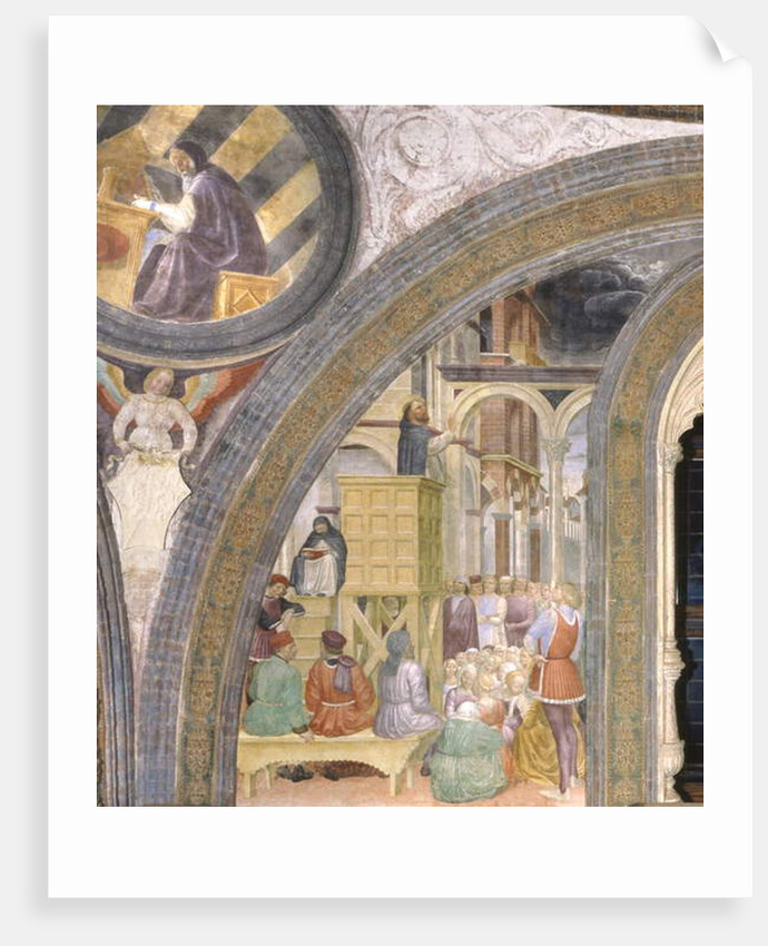 The miracle of the cloud, 1462-68 by Vincenzo Foppa