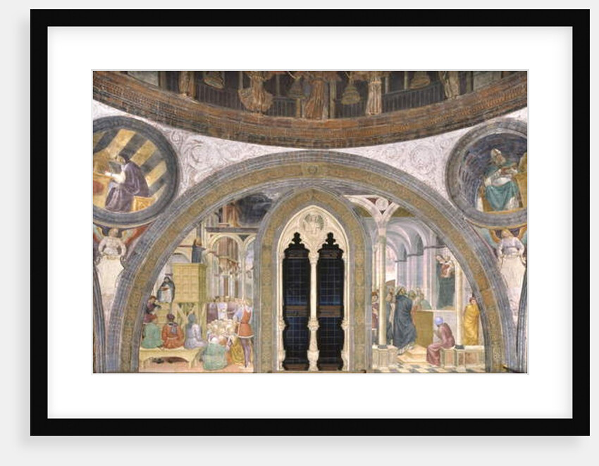 The miracle of Saint Peter Martyr, 1462-68 by Vincenzo Foppa