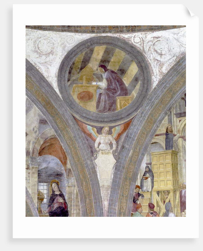 Saint Jerome, 1462-68 by Vincenzo Foppa