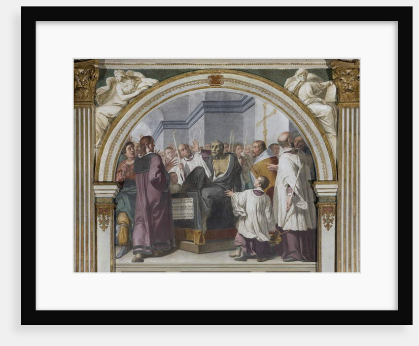 The Miracle of Raimondo Diocres, 1629 by Daniele Crespi